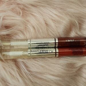 DISCONTINUED!!COVERGIRL OUTLAST DOUBLE LIPSHINE-CHOOSE ONE!!